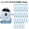 Deiris 4 Gallon Collapsible Water Container, BPA Free Camping Water Storage Containers, Water Storage Jug with Spigot, Leakproof for Camping, Survival
