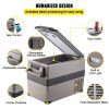 VEVOR 12 Volt Refrigerator 45L(48qt) Fast Cooling Portable Freezer with App Control(-4°F~68°F) Car Fridge with 12/24v DC & 110-240v AC for Travel