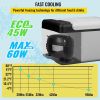 VEVOR 12 Volt Refrigerator 10 Qt, Portable Mini Freezer (-4°F~68°F) W/APP Control Car Compressor Fridge Cooler 12V/24V DC and 110-220V AC For Camping