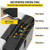 VEVOR 12 Volt Refrigerator 10 Qt, Portable Mini Freezer (-4°F~68°F) W/APP Control Car Compressor Fridge Cooler 12V/24V DC and 110-220V AC For Camping
