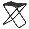 Foldable Camping Stool Portable Travel Chair 275.6LBS Load for Camping Fishing Backpacking Hiking Camping Seat with Carry Bag