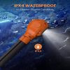 LED Camping Lantern - 4600mAh Rechargeable Camping Light with Flexible Tripod 3 Magnetic Base 3000LM 6 Modes 720°Rotate IPX4 Waterproof