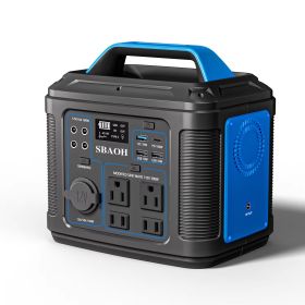 300W Portable Power Station,296Wh 80000Mah Backup Lithium Battery,Solar Generator For Home And Outdoor Emergency Power Outage,Solar Panel Is Not Inclu