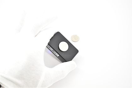 Key Ring Clipped Tracker Portable GPS for Hiking + Elevation Indicator