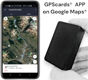 Mini Cheap Hiking GPS Keychain Rechargeable Location Tracker with APP