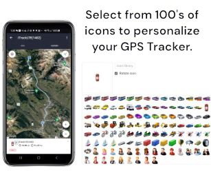Mini Keychain Hiking GPS Tracker Handheld Portable Navigator for Kids