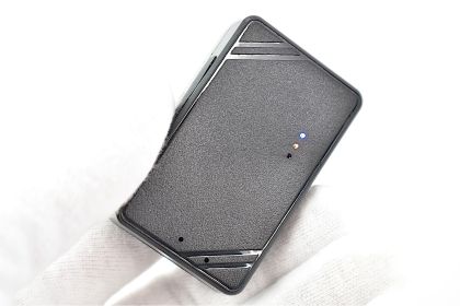 Mini GPS Tracker for Hiking with Exact Coordinates & Mileage Indicator