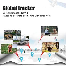 Affordable GPS Tracker for Hiking - Mini Navigator + Mileage Indicator