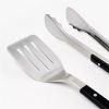 2pc Stainless Steel Grill Set Silver