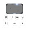 Keychain Design Mini GPS Tracker Hiking Pocket Navigation Device + APP