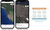 Portable Handheld Mini Tracker GPS for Hiking + APP