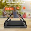 23" Lightweight Charcoal BBQ Grill, Collapsible Stainless Steel Design for Picnics & Beach Parties - Portable Outdoor Grill with Detachable Grate