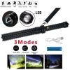 Rechargeable Portable Security Torch with LED Flashlight
