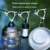 Multi-functional Portable Triangle Hook Hanging Buckle for Outdoor