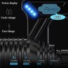 Portable Rechargeable LED Flashlight for Camping & Hiking