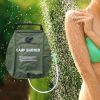 Outdoor Portable Camping Shower Water Bag for Home Use