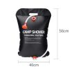 Outdoor Portable Camping Shower Water Bag for Home Use