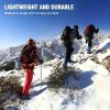 Adjustable Portable Walking Stick for Outdoor Travel Hiking