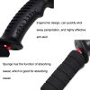 Multifunctional 3-Section Straight Handle Trekking Pole