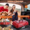Portable Charcoal Grill for Backyard Camping Picnics Beach