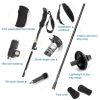 Folding Trekking Poles for use Outdoor Camping & Hiking